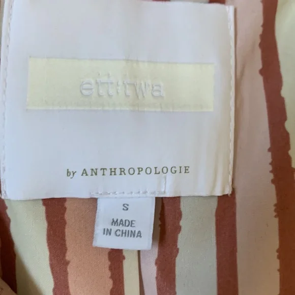 COPY - Anthropologie Ett Twa Leather Moto Jacket - Small - Picture 6 of 8